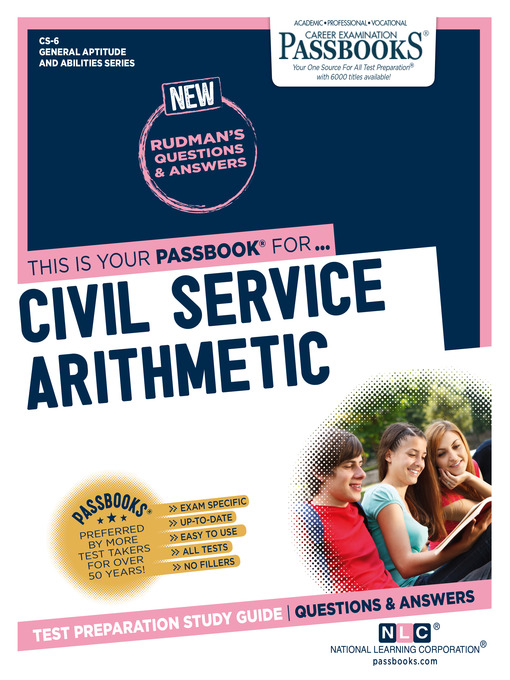 Title details for CIVIL SERVICE ARITHMETIC by National Learning Corporation - Available